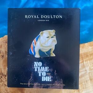 Royal Doulton Bulldog Figurine